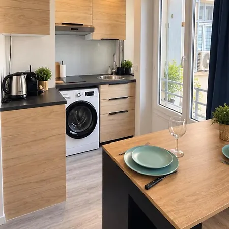 Appartement Le Carnot - Clim - 8 Min Croisette *